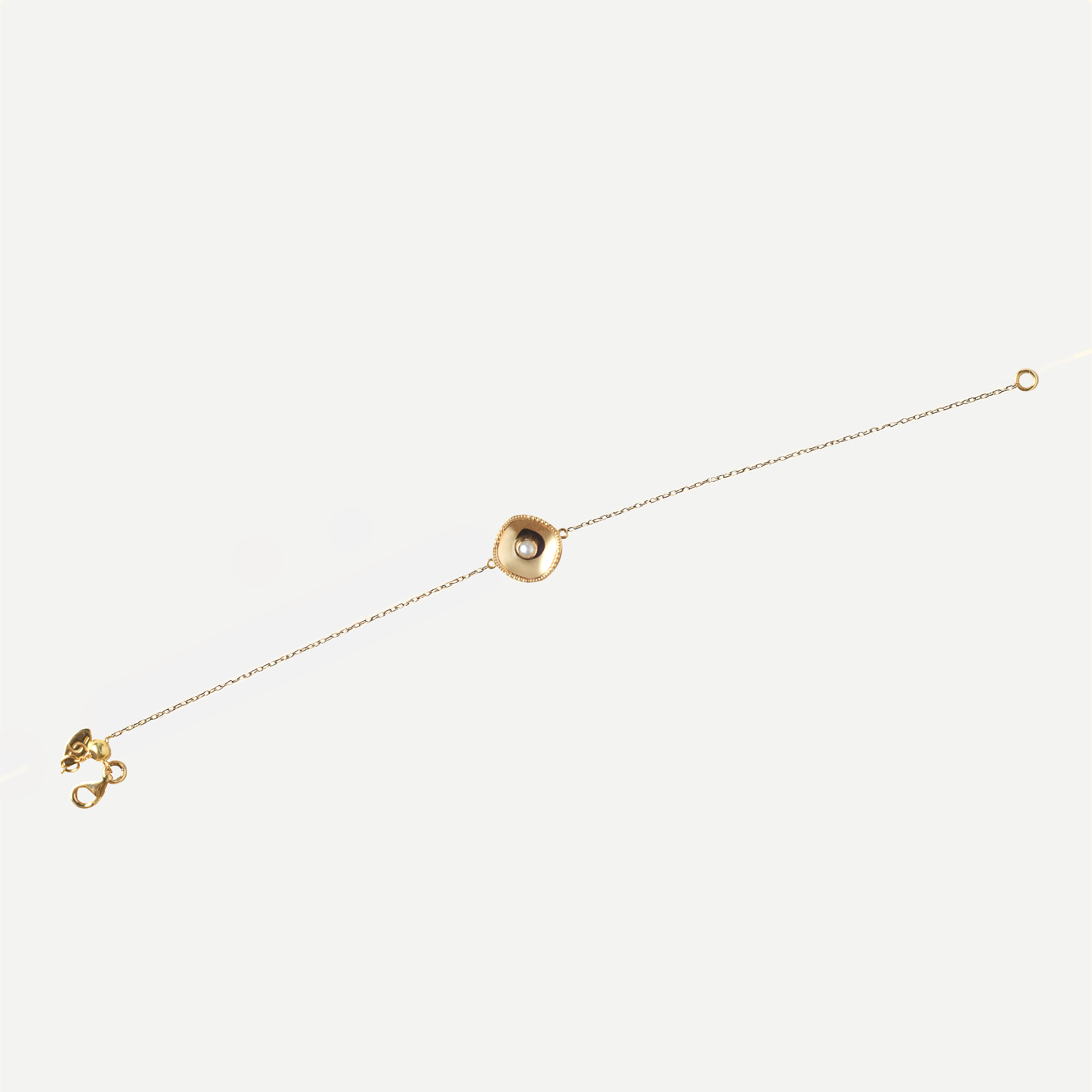 Mashael Gold Bracelet